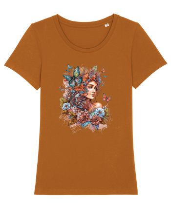Fairy Girl Fall Roasted Orange