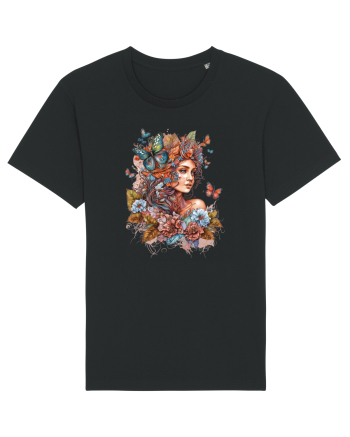 Fairy Girl Fall Black