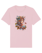 Fairy Girl Fall Tricou mânecă scurtă Unisex Rocker