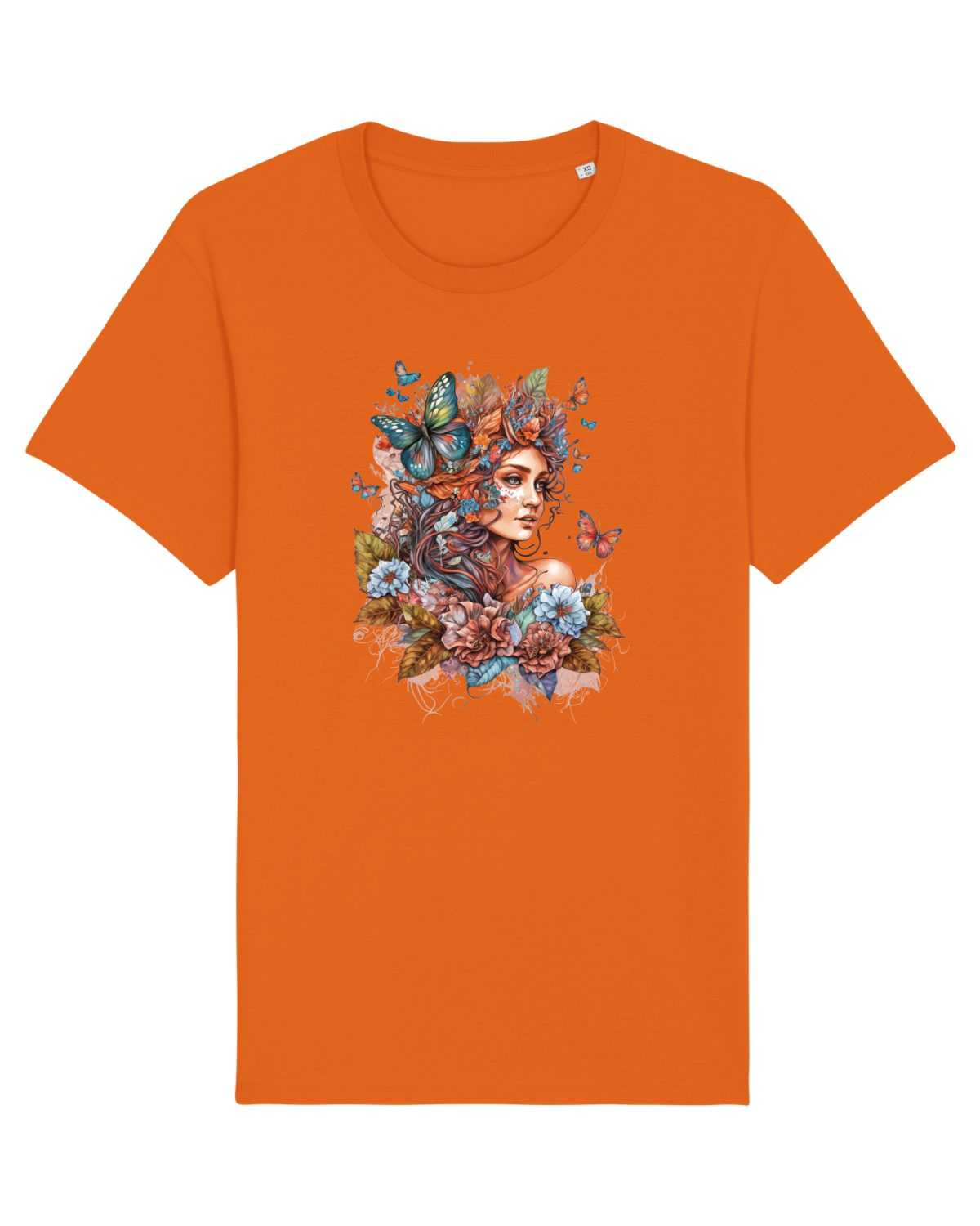 Tricou mânecă scurtă Unisex Rocker Bright Orange