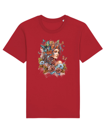Fairy Girl Fall Red