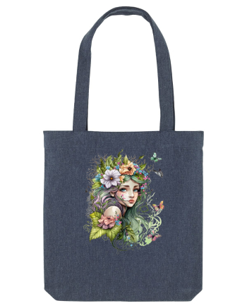 Fairy Girl Summer Midnight Blue