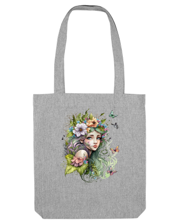 Fairy Girl Summer Heather Grey