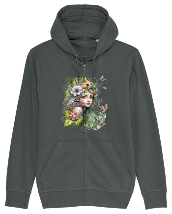 Fairy Girl Summer Anthracite