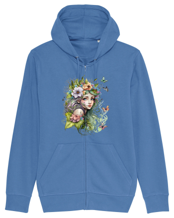 Fairy Girl Summer Bright Blue