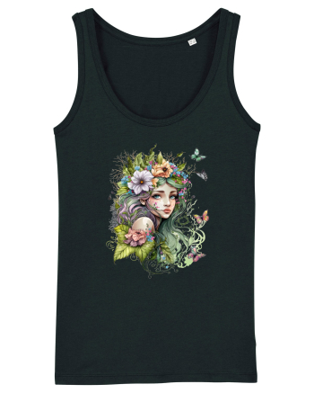 Fairy Girl Summer Black
