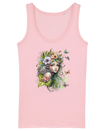 Fairy Girl Summer Cotton Pink
