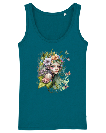 Fairy Girl Summer Ocean Depth