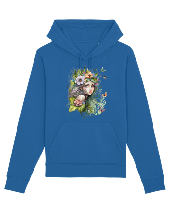 Fairy Girl Summer Royal Blue