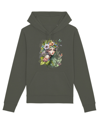 Fairy Girl Summer Khaki