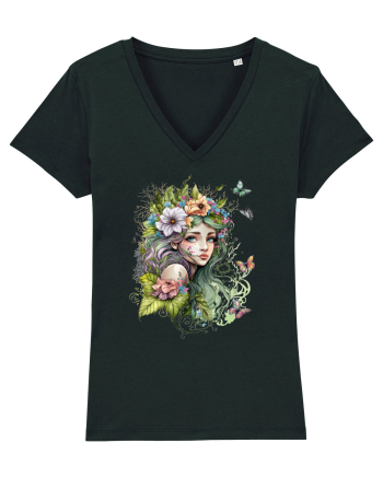 Fairy Girl Summer Black