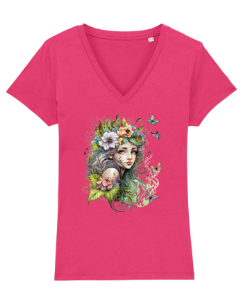 Fairy Girl Summer Raspberry