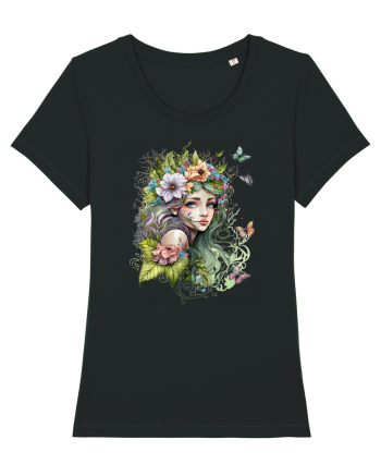 Fairy Girl Summer Black
