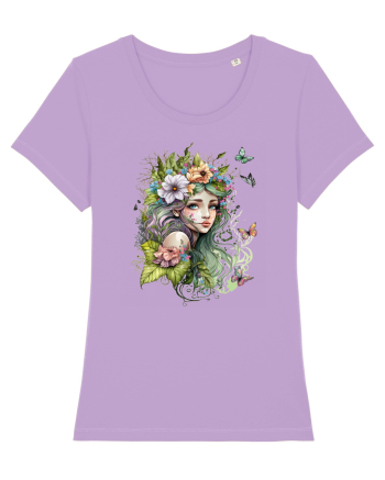 Fairy Girl Summer Lavender Dawn
