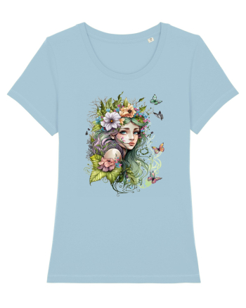 Fairy Girl Summer Sky Blue