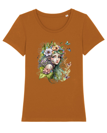 Fairy Girl Summer Roasted Orange