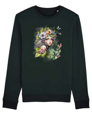 Fairy Girl Summer Black