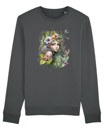 Fairy Girl Summer Anthracite