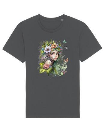 Fairy Girl Summer Anthracite