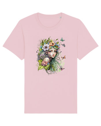 Fairy Girl Summer Cotton Pink