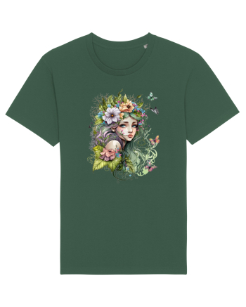 Fairy Girl Summer Bottle Green