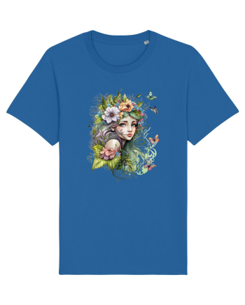Fairy Girl Summer Royal Blue