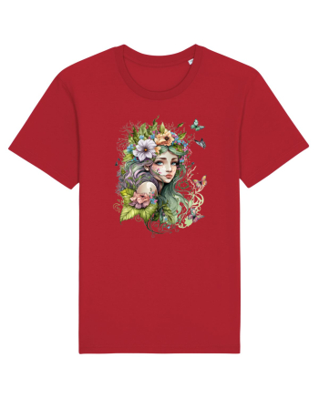 Fairy Girl Summer Red