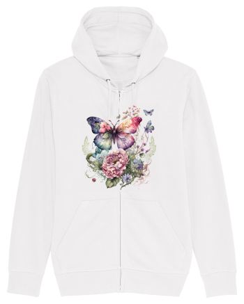Fairy Butterfly White