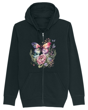 Fairy Butterfly Black