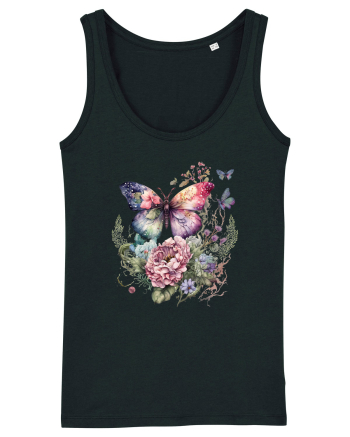 Fairy Butterfly Black