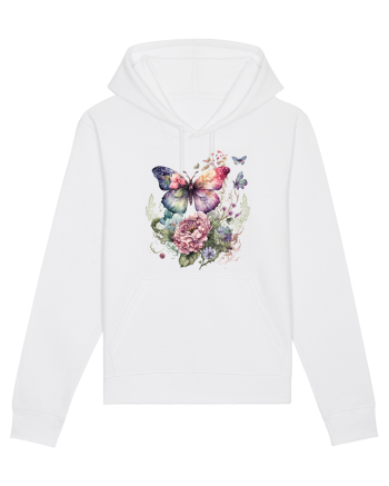 Fairy Butterfly White