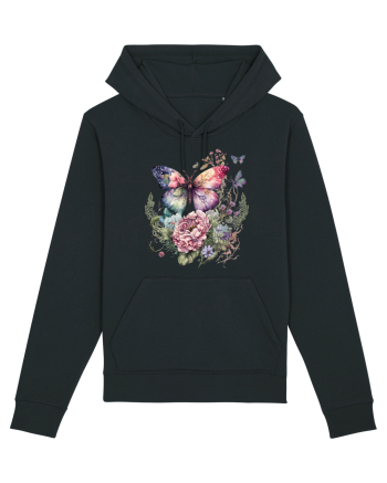 Fairy Butterfly Black