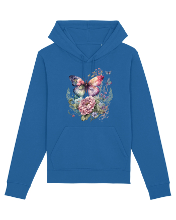 Fairy Butterfly Royal Blue