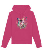 Fairy Butterfly Hanorac Unisex Drummer
