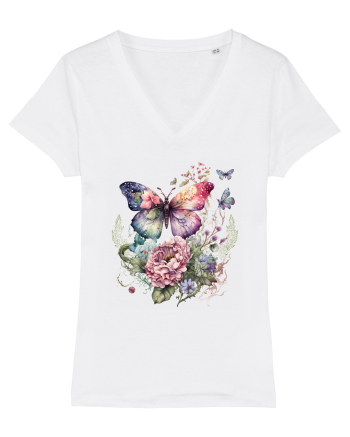 Fairy Butterfly White