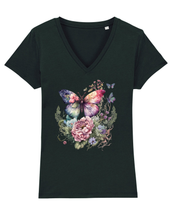 Fairy Butterfly Black