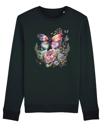 Fairy Butterfly Black