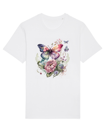 Fairy Butterfly White