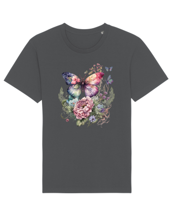 Fairy Butterfly Anthracite
