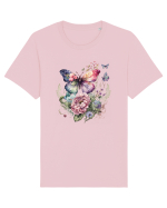 Fairy Butterfly Tricou mânecă scurtă Unisex Rocker