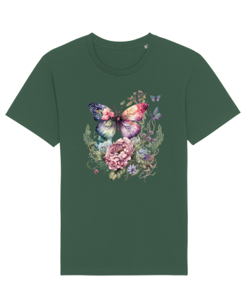 Fairy Butterfly Bottle Green