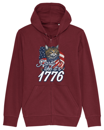 Party like it's 1776 Burgundy