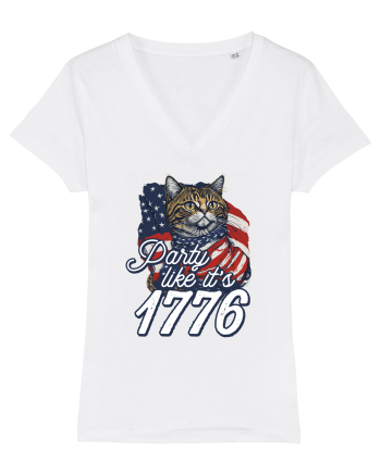 Party like it's 1776 White