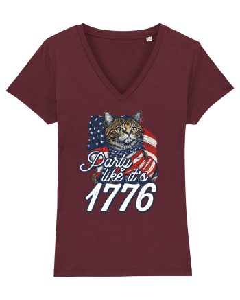 Party like it's 1776 Burgundy