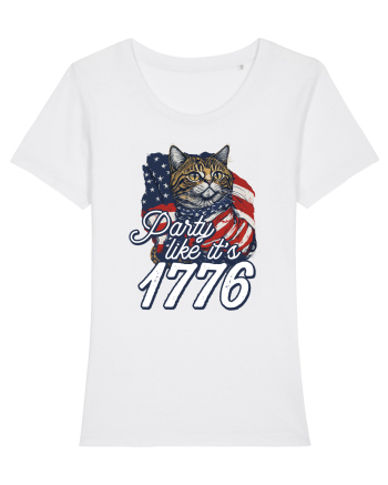 Party like it's 1776 White