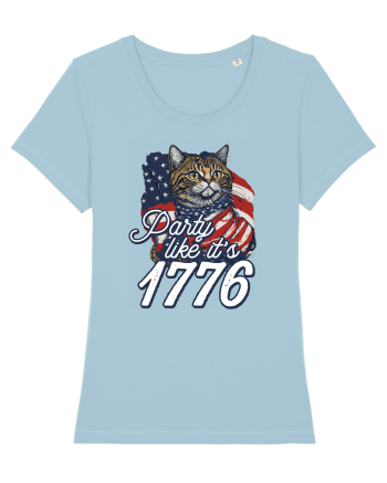 Party like it's 1776 Sky Blue
