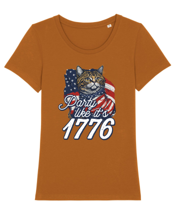Party like it's 1776 Roasted Orange