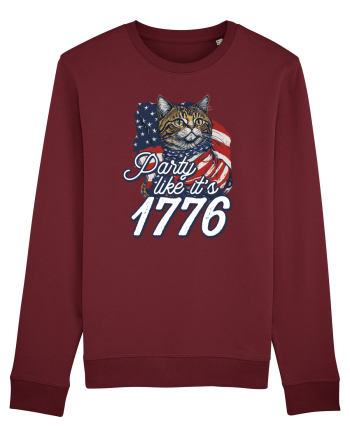 Party like it's 1776 Burgundy