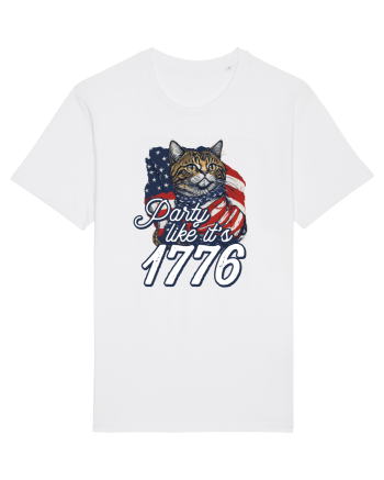 Party like it's 1776 White