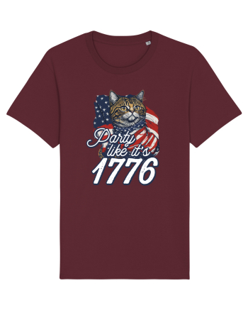 Party like it's 1776 Burgundy